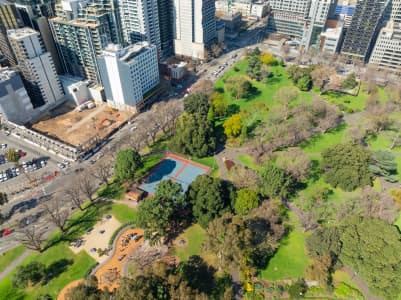 Aerial Image of WEST MELBOURNE