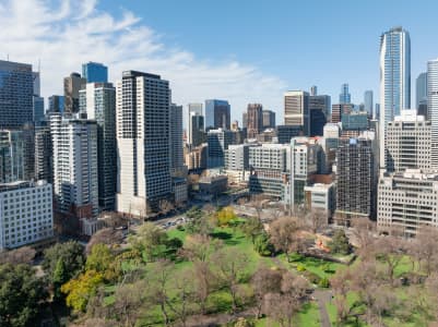 Aerial Image of WEST MELBOURNE