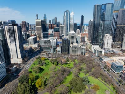 Aerial Image of WEST MELBOURNE