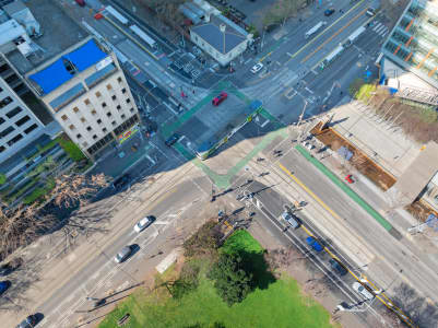 Aerial Image of MELBOURNE