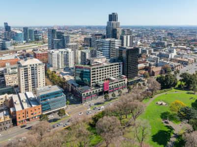 Aerial Image of MELBOURNE