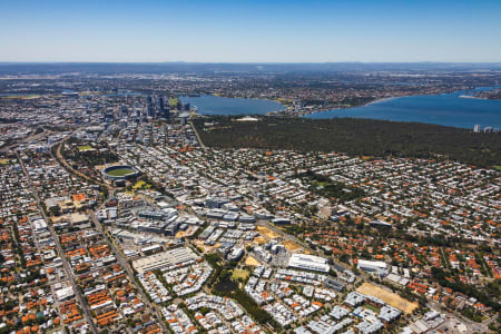 Aerial Image of SUBIACO