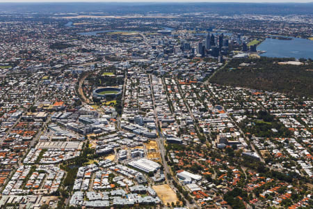 Aerial Image of SUBIACO