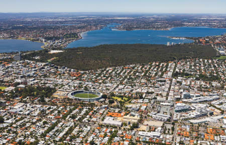 Aerial Image of SUBIACO