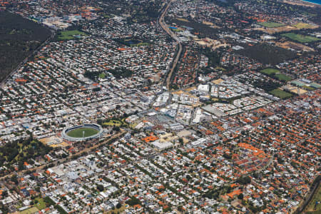 Aerial Image of SUBIACO