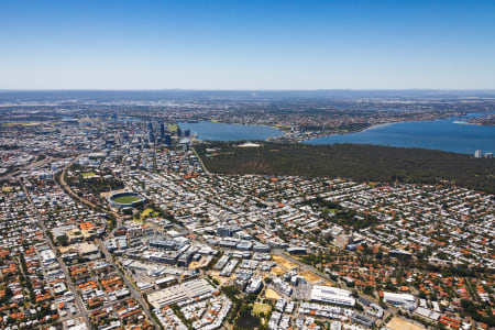 Aerial Image of SUBIACO