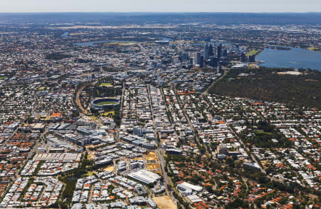 Aerial Image of SUBIACO