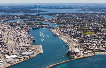 Aerial Image of FREMANTLE