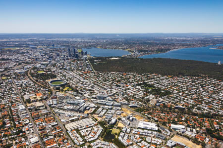 Aerial Image of SUBIACO