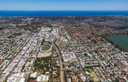 Aerial Image of SUBIACO