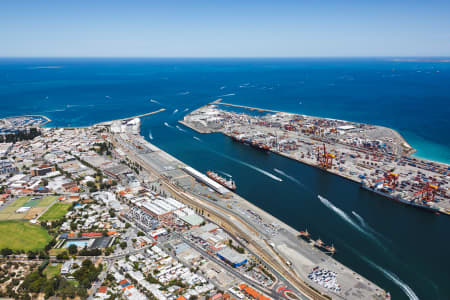 Aerial Image of FREMANTLE