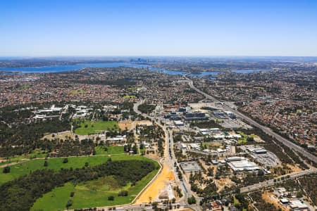 Aerial Image of MURDOCH