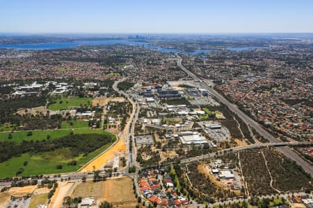 Aerial Image of MURDOCH