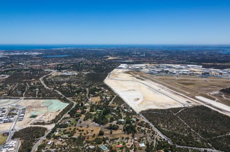 Aerial Image of JANDAKOT AIRPORT