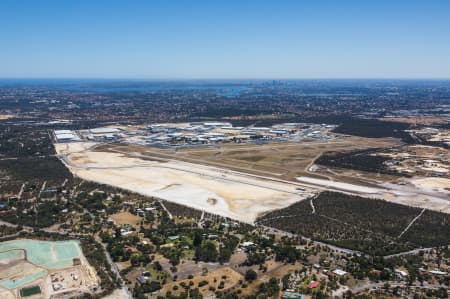 Aerial Image of JANDAKOT AIRPORT
