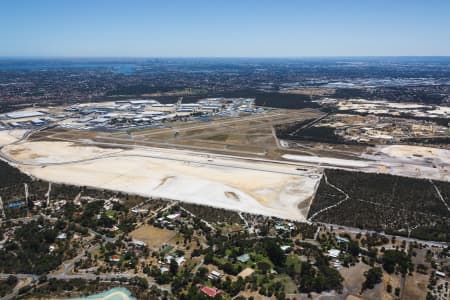 Aerial Image of JANDAKOT AIRPORT