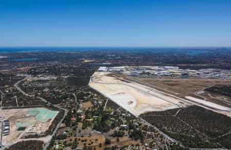Aerial Image of JANDAKOT AIRPORT