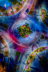 Aerial Image of OLD 41 & TERRY STREET INTERSECTION BONITA SPRINGS, FLORIDA USA