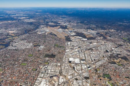 Aerial Image of WELSHPOOL HIGH LOOKING NORTH EAST