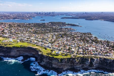 Aerial Image of VAUCLUSE TO SYDNEY HARBOUR