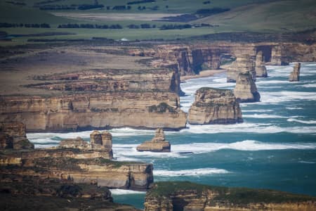 Aerial Image of TWELVE APOSTLES HELI PAD