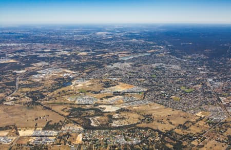 Aerial Image of HILBERT TO PERTH CBD