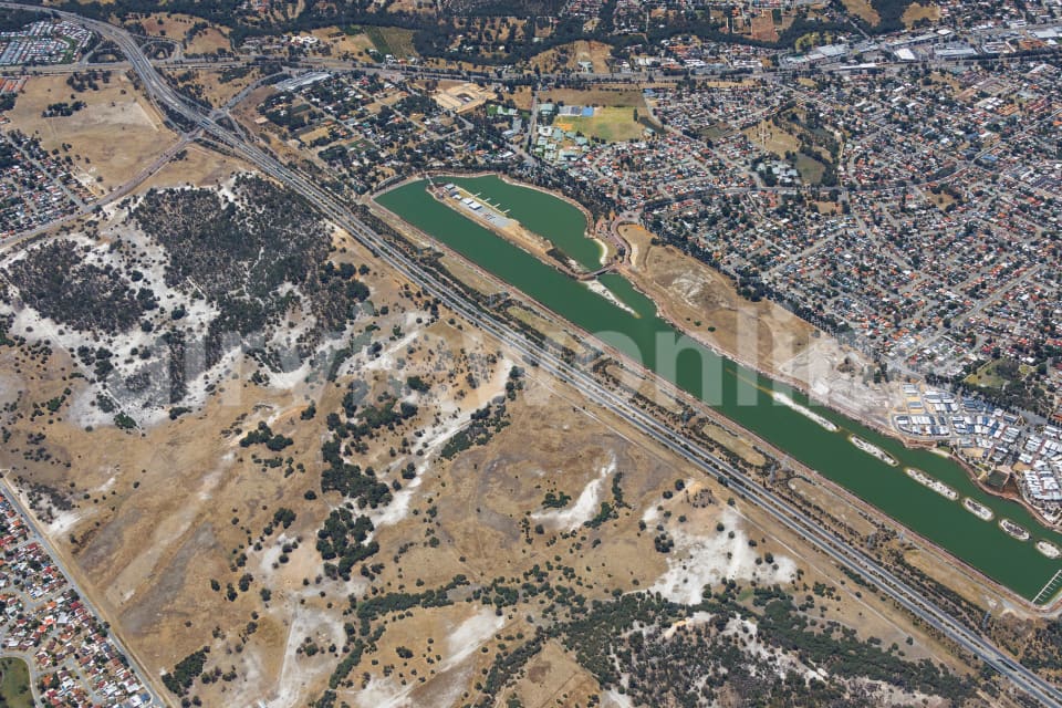 Aerial Image of Champion Lakes