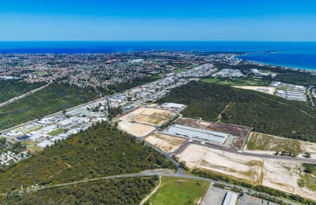 Aerial Image of EAST ROCKINGHAM
