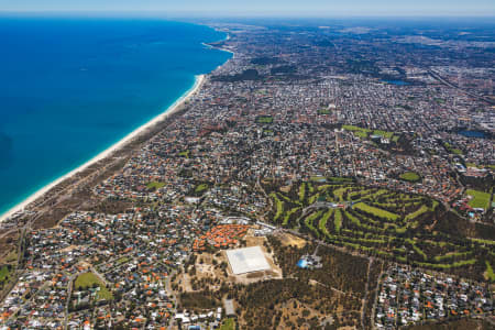 Aerial Image of CITY BEACH