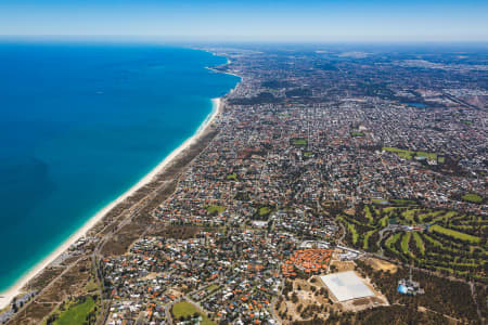 Aerial Image of CITY BEACH