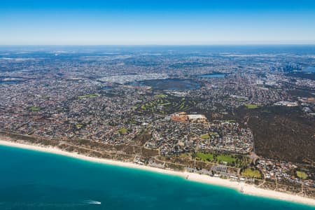 Aerial Image of CITY BEACH