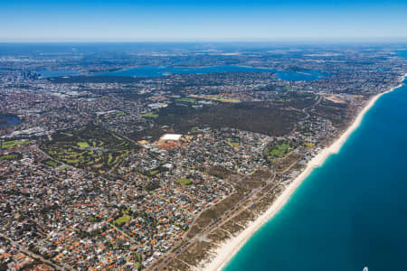 Aerial Image of CITY BEACH