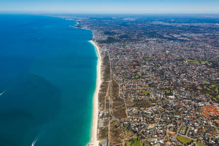 Aerial Image of CITY BEACH