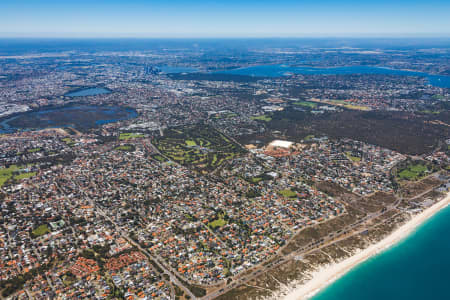 Aerial Image of CITY BEACH