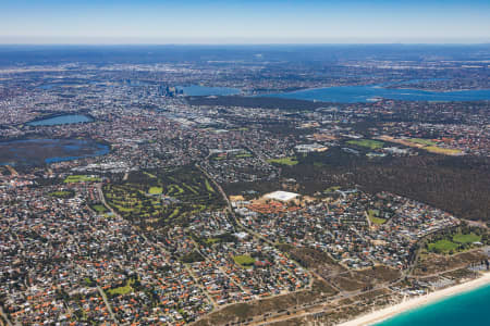 Aerial Image of CITY BEACH