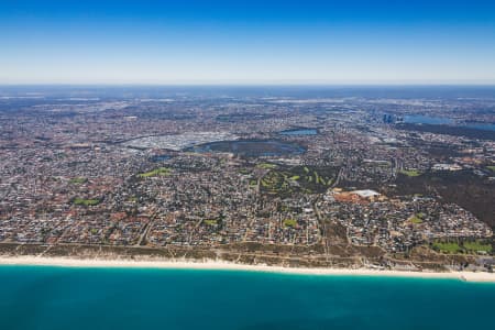 Aerial Image of CITY BEACH