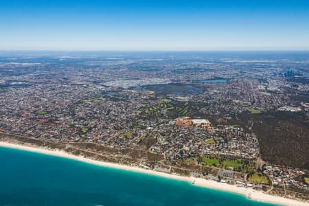 Aerial Image of CITY BEACH