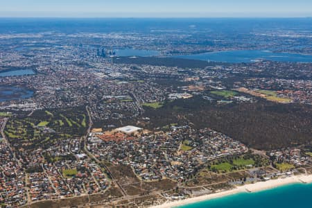Aerial Image of CITY BEACH