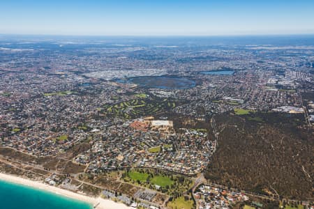 Aerial Image of CITY BEACH