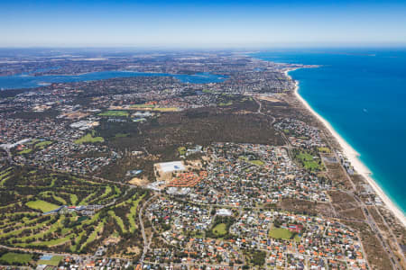 Aerial Image of CITY BEACH