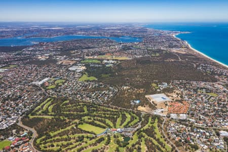 Aerial Image of CITY BEACH