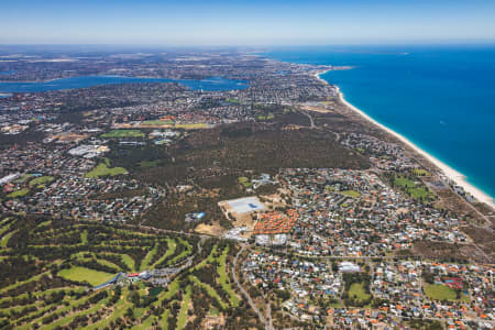 Aerial Image of CITY BEACH