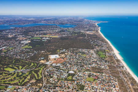 Aerial Image of CITY BEACH