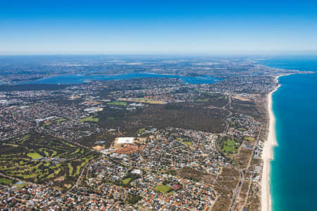 Aerial Image of CITY BEACH