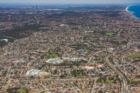 Aerial Image of SORRENTO