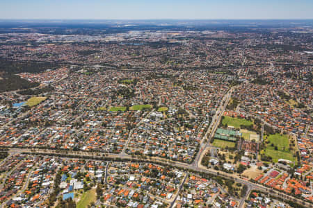 Aerial Image of SORRENTO