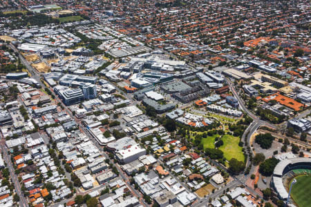 Aerial Image of SUBIACO