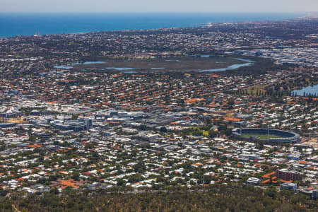 Aerial Image of SUBIACO