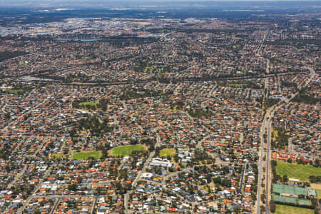Aerial Image of SORRENTO