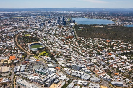 Aerial Image of SUBIACO